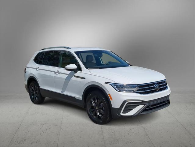 new 2024 Volkswagen Tiguan car, priced at $30,606