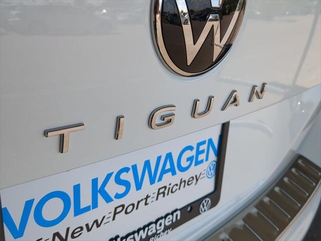 new 2024 Volkswagen Tiguan car, priced at $30,606