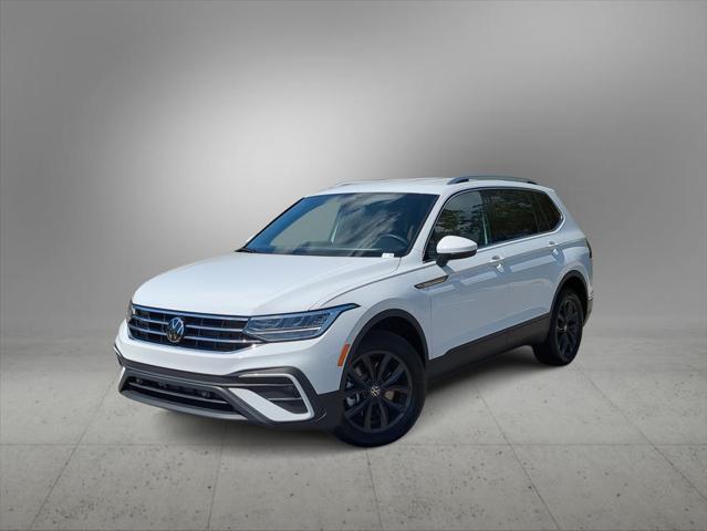 new 2024 Volkswagen Tiguan car, priced at $30,606