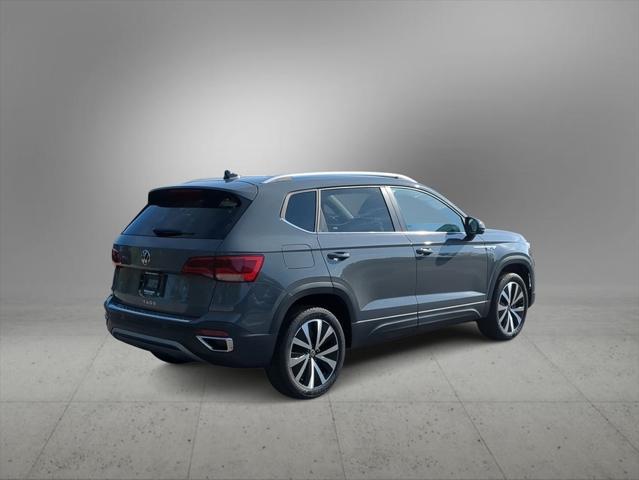 new 2024 Volkswagen Taos car, priced at $29,342