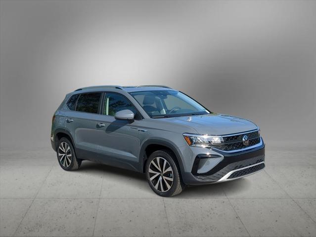 new 2024 Volkswagen Taos car, priced at $29,342