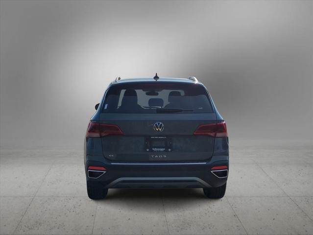 new 2024 Volkswagen Taos car, priced at $29,342