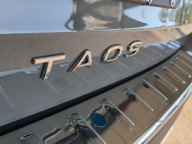 new 2024 Volkswagen Taos car, priced at $29,342