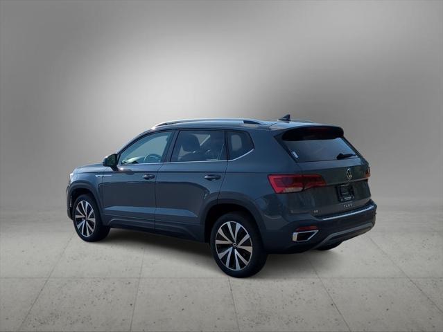 new 2024 Volkswagen Taos car, priced at $29,342