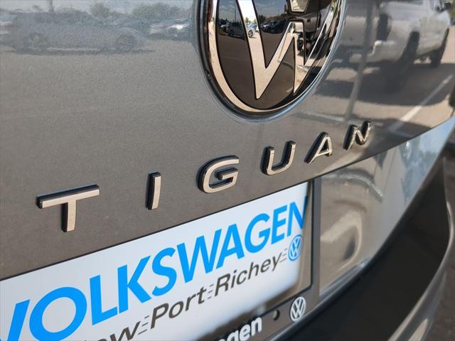 new 2024 Volkswagen Tiguan car, priced at $30,606