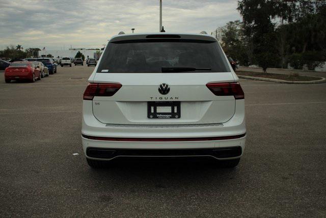 new 2024 Volkswagen Tiguan car, priced at $37,041