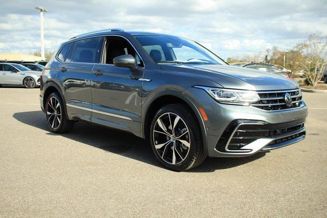 new 2024 Volkswagen Tiguan car, priced at $41,116