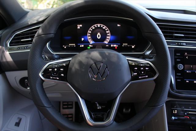 new 2024 Volkswagen Tiguan car, priced at $36,866