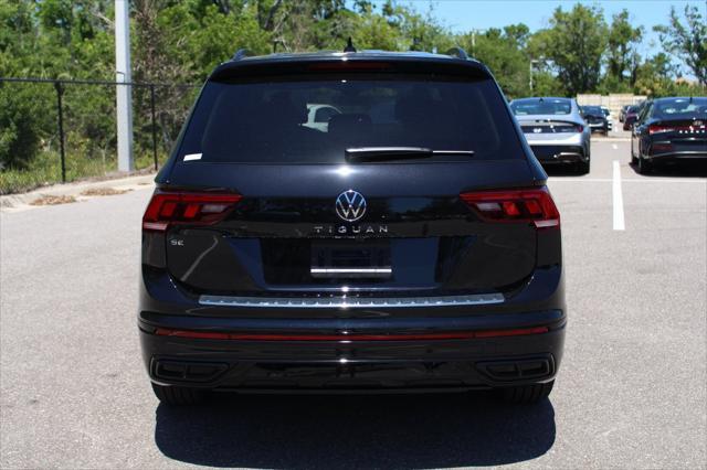 new 2024 Volkswagen Tiguan car, priced at $36,866