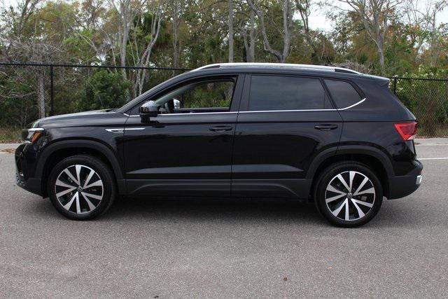 new 2024 Volkswagen Taos car, priced at $31,491