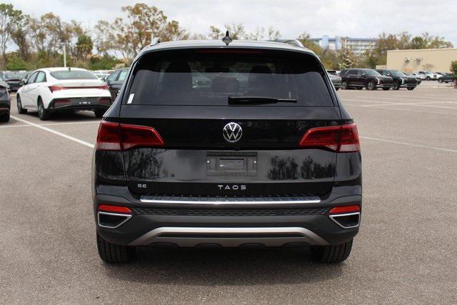 new 2024 Volkswagen Taos car, priced at $31,491