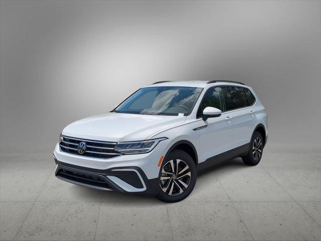 new 2024 Volkswagen Tiguan car