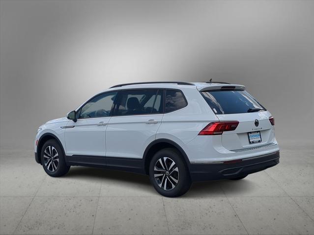 new 2024 Volkswagen Tiguan car