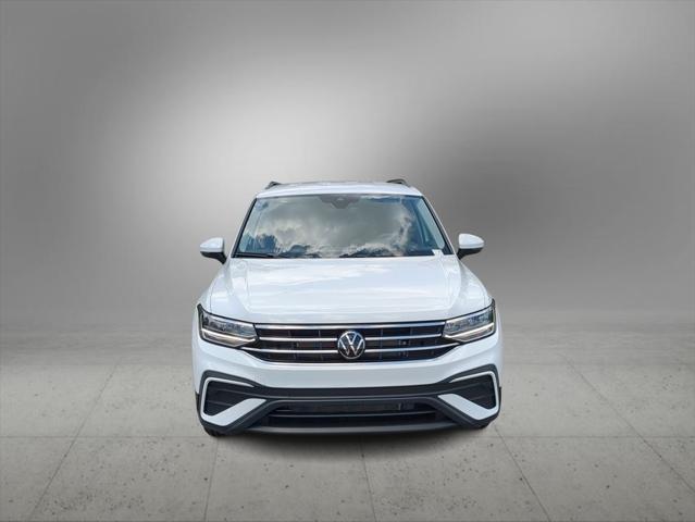 new 2024 Volkswagen Tiguan car