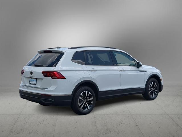 new 2024 Volkswagen Tiguan car