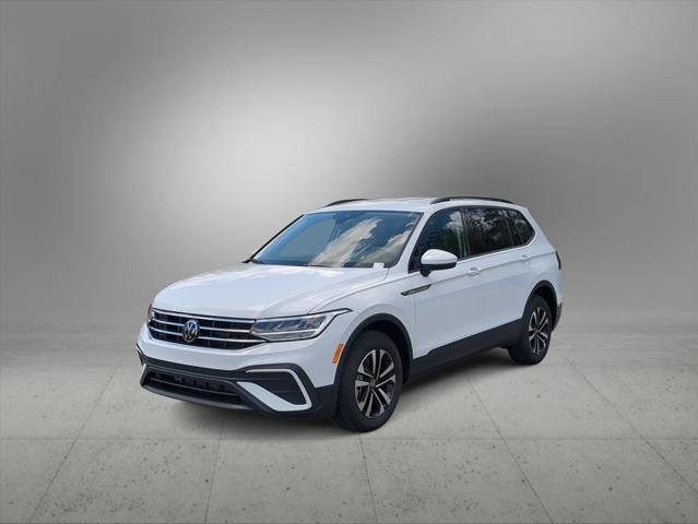 new 2024 Volkswagen Tiguan car