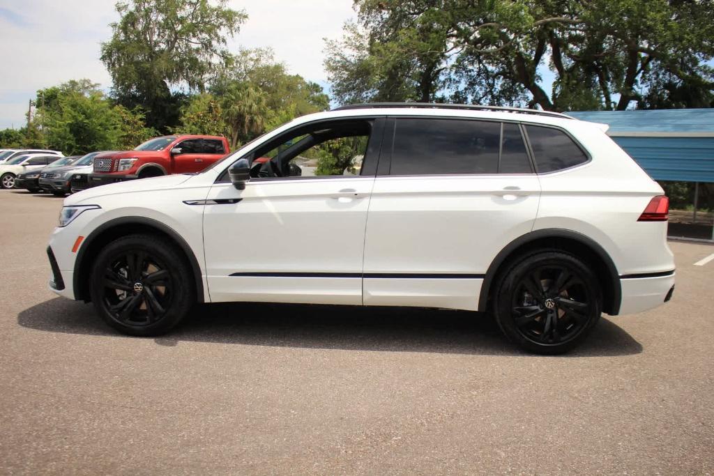 new 2024 Volkswagen Tiguan car, priced at $33,946