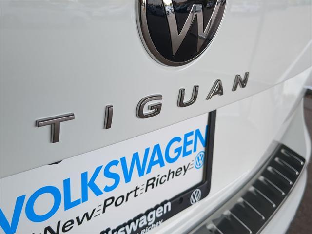 new 2024 Volkswagen Tiguan car, priced at $31,638