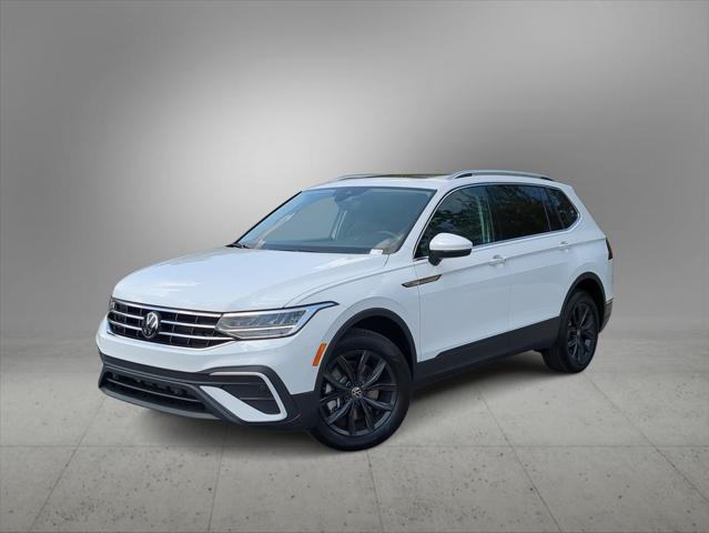 new 2024 Volkswagen Tiguan car, priced at $31,638