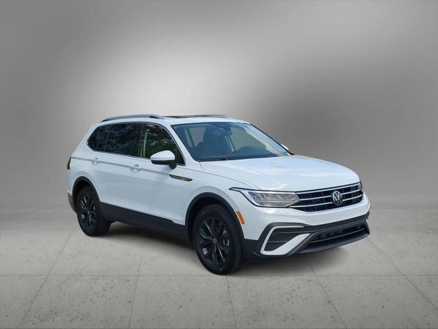 new 2024 Volkswagen Tiguan car, priced at $31,638