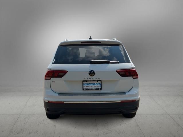 new 2024 Volkswagen Tiguan car, priced at $31,638