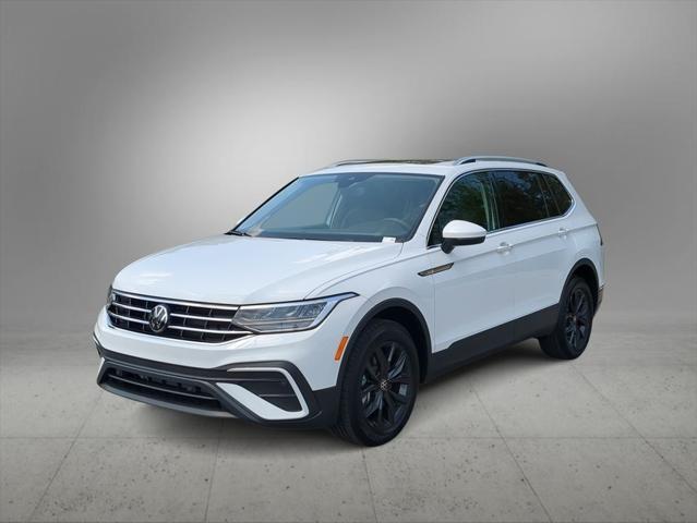 new 2024 Volkswagen Tiguan car, priced at $31,638