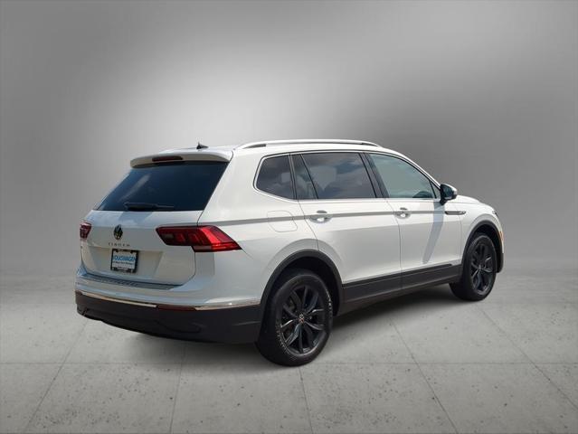 new 2024 Volkswagen Tiguan car, priced at $31,638