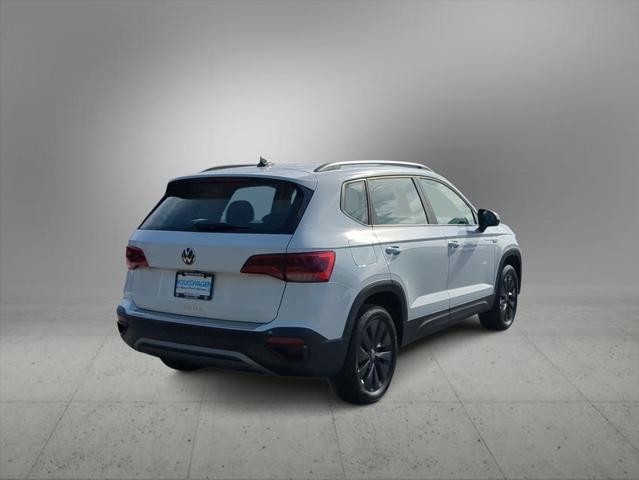 used 2023 Volkswagen Taos car, priced at $20,554