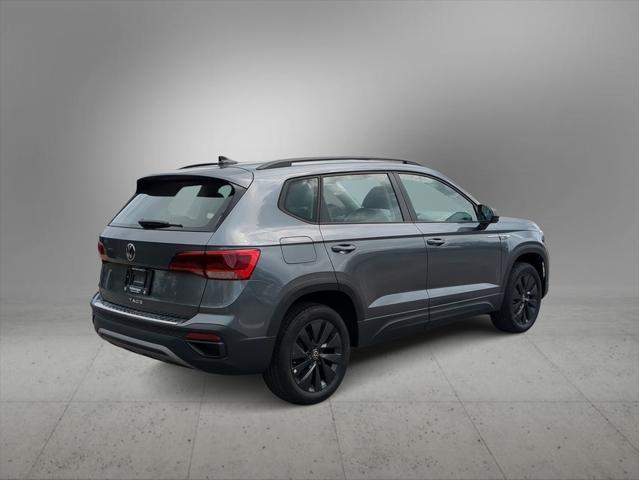 new 2024 Volkswagen Taos car, priced at $23,896