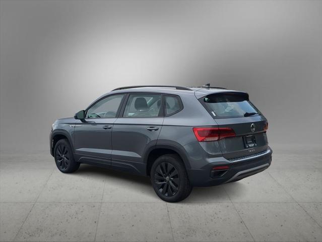 new 2024 Volkswagen Taos car, priced at $23,896