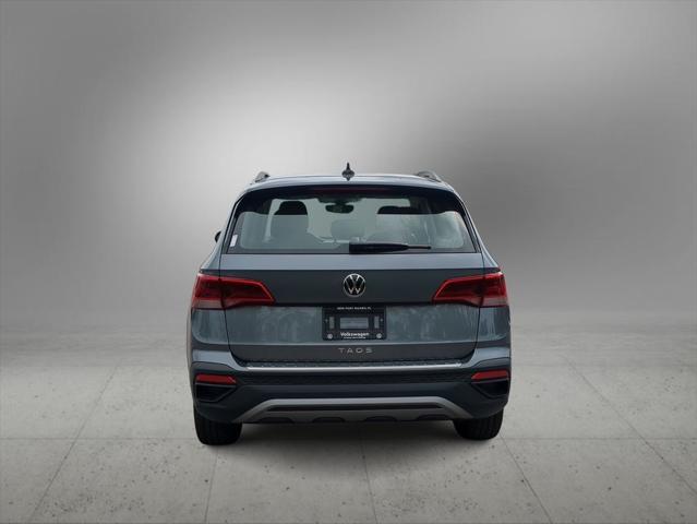 new 2024 Volkswagen Taos car, priced at $23,896