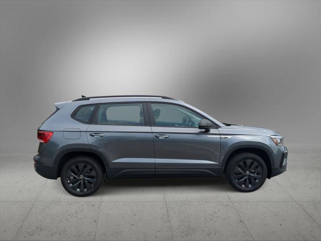 new 2024 Volkswagen Taos car, priced at $23,896