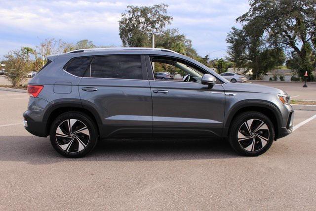 new 2024 Volkswagen Taos car, priced at $32,866