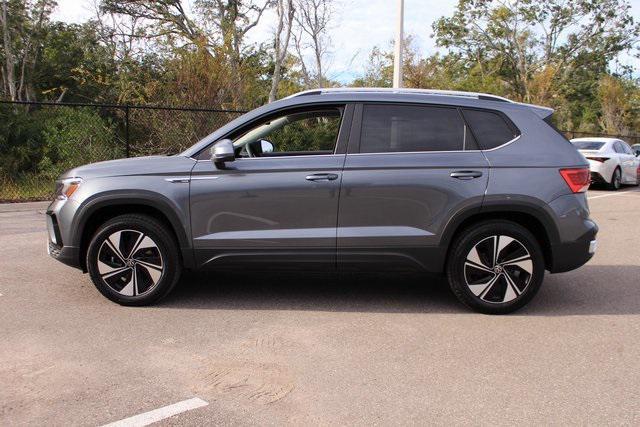 new 2024 Volkswagen Taos car, priced at $32,866