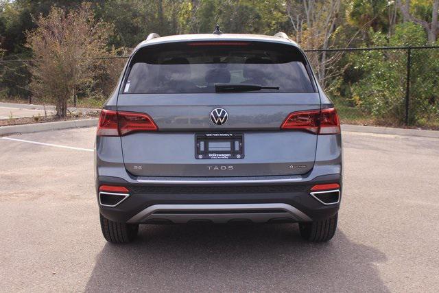 new 2024 Volkswagen Taos car, priced at $32,866