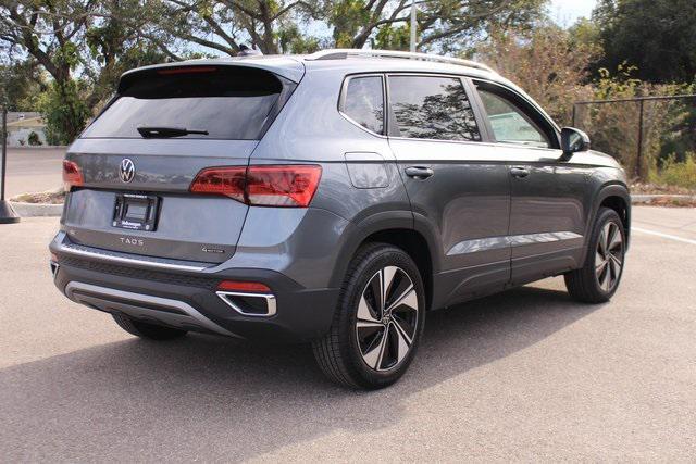 new 2024 Volkswagen Taos car, priced at $32,866