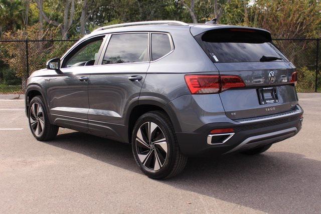 new 2024 Volkswagen Taos car, priced at $32,866