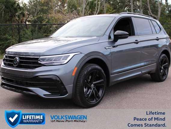 new 2024 Volkswagen Tiguan car, priced at $34,506