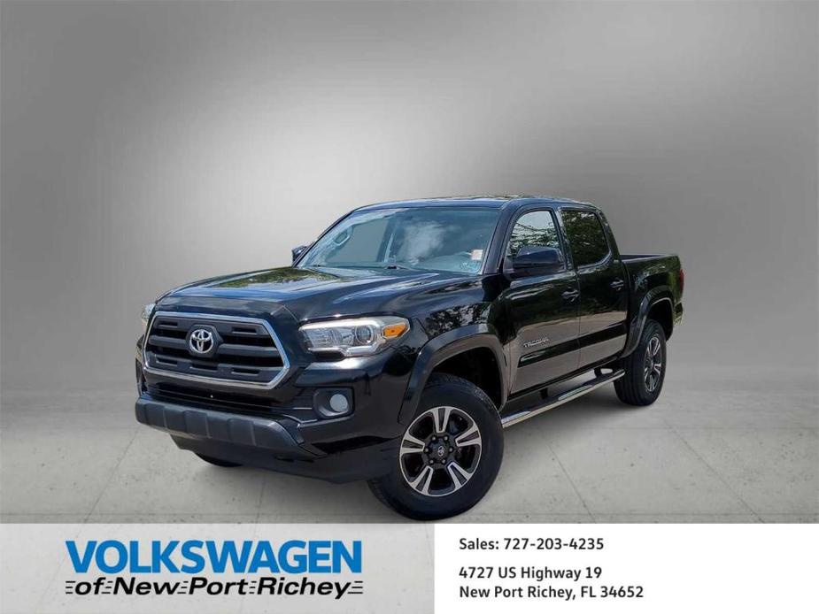 used 2016 Toyota Tacoma car, priced at $23,895