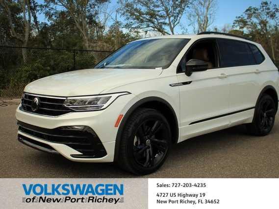 new 2024 Volkswagen Tiguan car, priced at $34,119