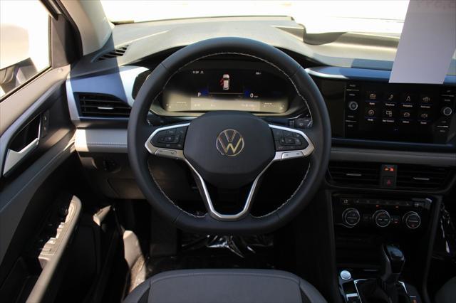 new 2024 Volkswagen Taos car, priced at $32,536