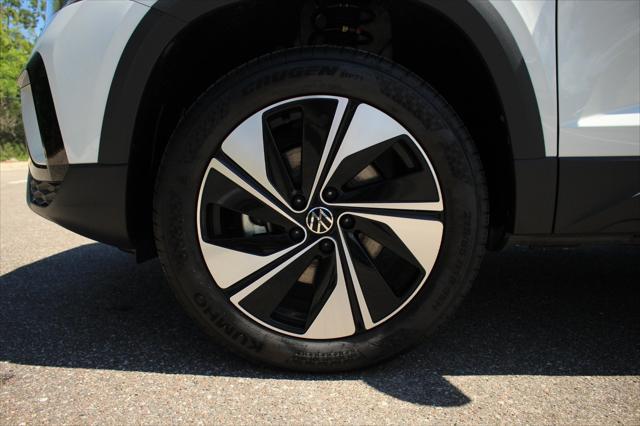 new 2024 Volkswagen Taos car, priced at $32,536