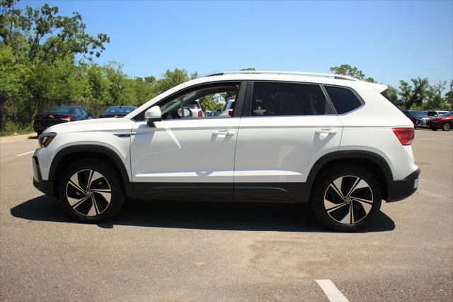 new 2024 Volkswagen Taos car, priced at $32,536