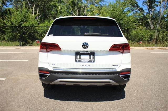 new 2024 Volkswagen Taos car, priced at $32,536