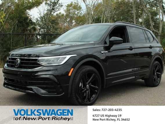 new 2024 Volkswagen Tiguan car, priced at $33,304