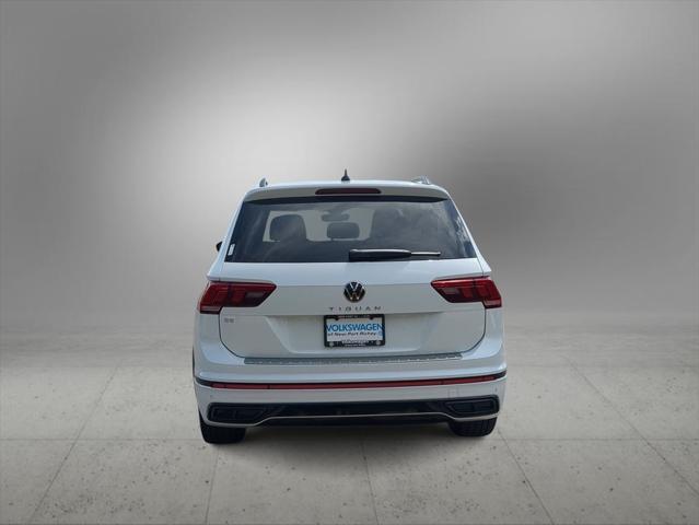 new 2024 Volkswagen Tiguan car, priced at $33,973