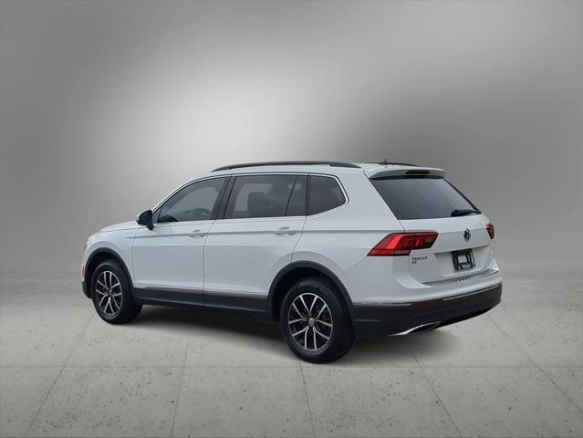 used 2021 Volkswagen Tiguan car, priced at $23,999