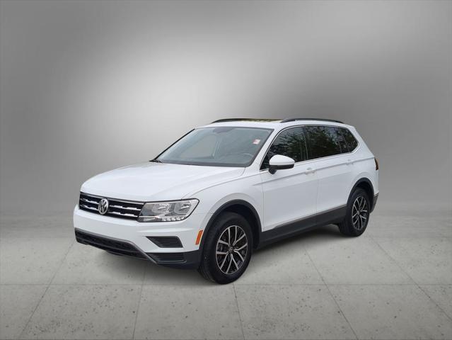 used 2021 Volkswagen Tiguan car, priced at $23,999