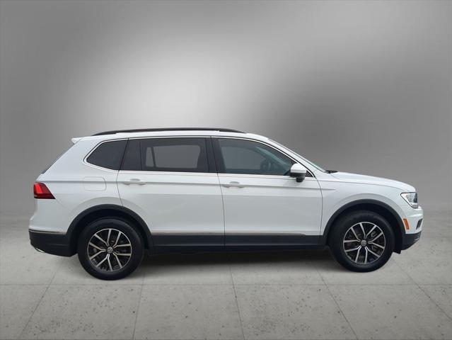 used 2021 Volkswagen Tiguan car, priced at $23,999