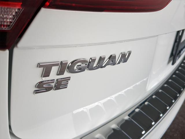 used 2021 Volkswagen Tiguan car, priced at $23,999